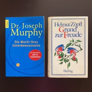 2 inspirierende Bücher 🌄